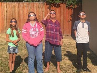observing eclipse