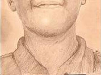 student drawing